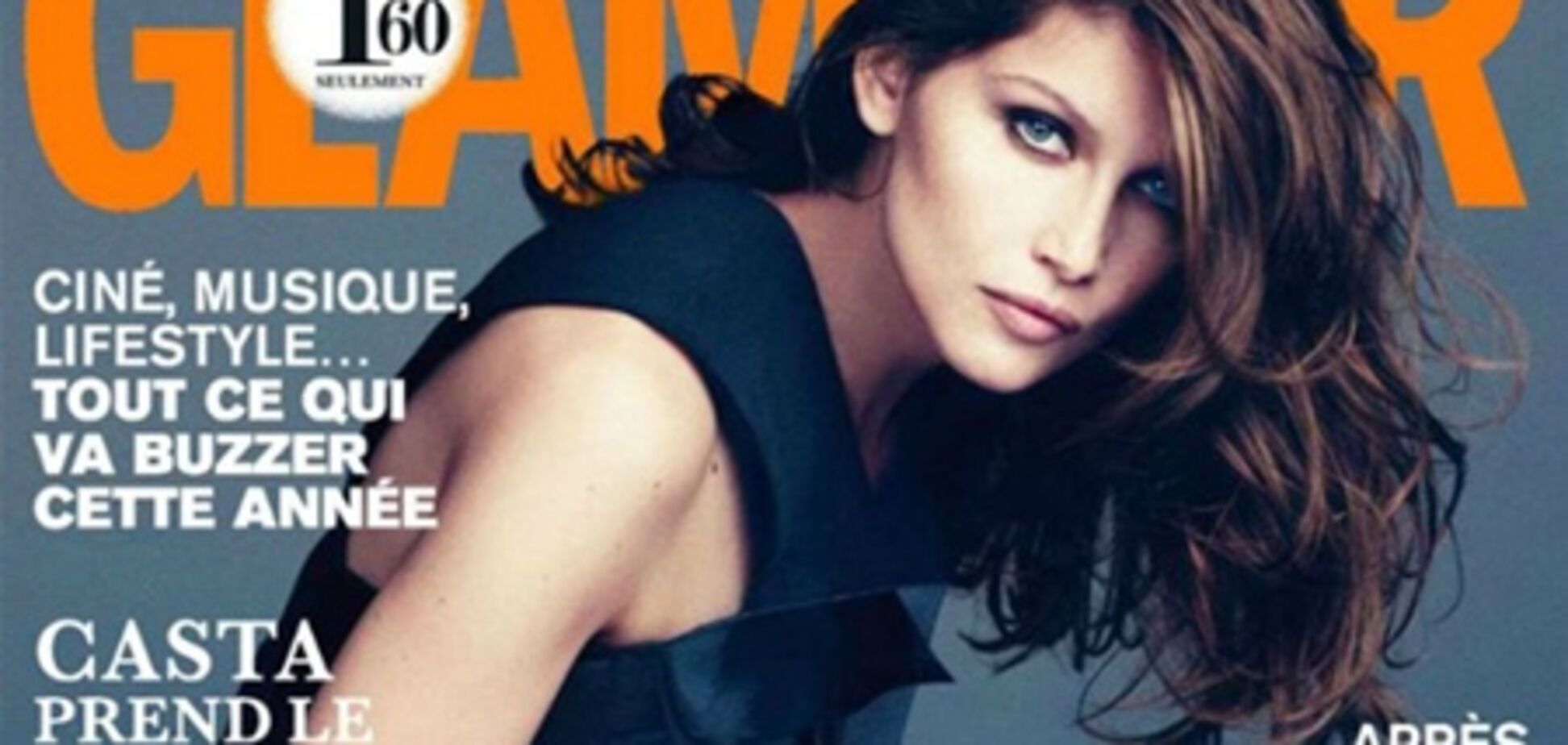Летиция Каста добавила строгости для Glamour. Фото