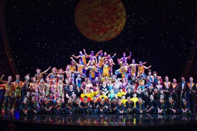 Cirque du Soleil звільнить майже півтисячі співробітників
