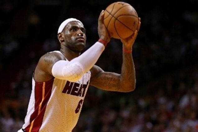 Знаменитый Леброн Джеймс установил рекорд НБА