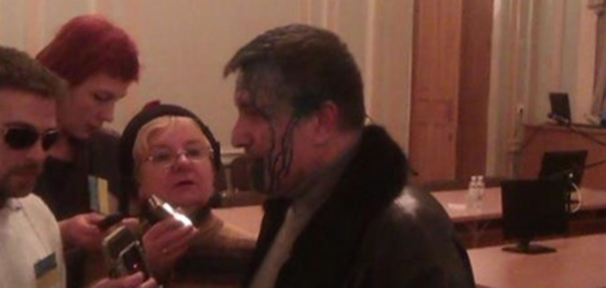 МВД проверяет информацию Авакова об инциденте с зеленкой