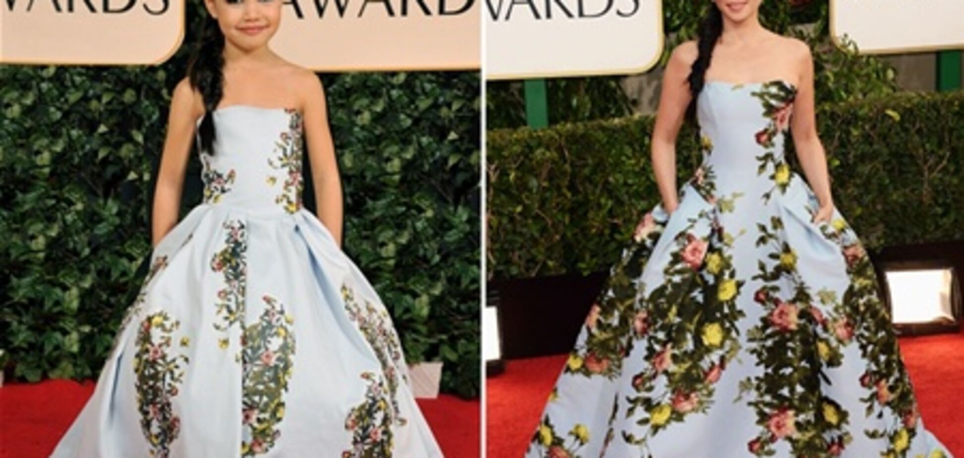 'Тоддлвуд' показал мини-копии звезд на 'Золотом глобусе'. Фото