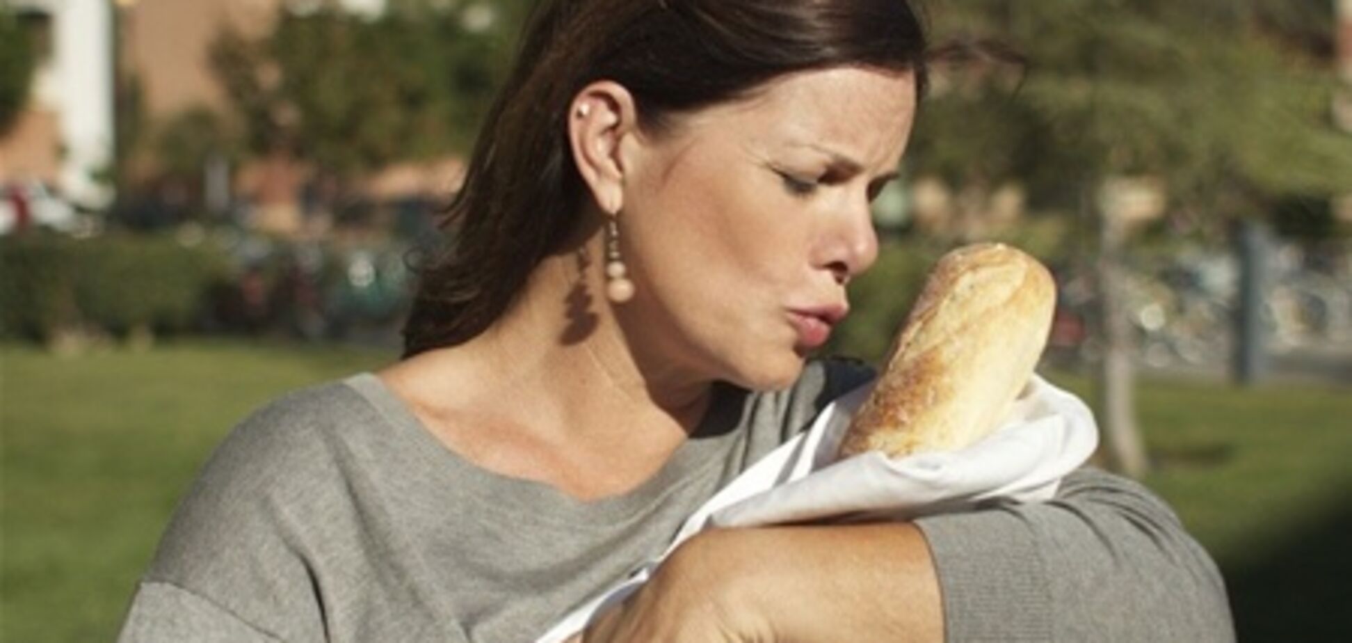 На Заході бум на фото з багетом