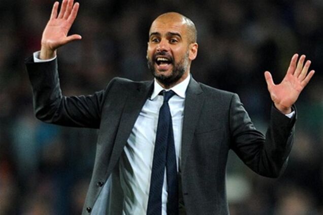 'Бавария' сделала Гвардиолу самым высокооплачиваемым тренером мира