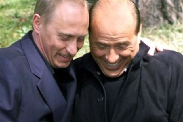 Берлускони назвал Путина лучшим политиком в мире
