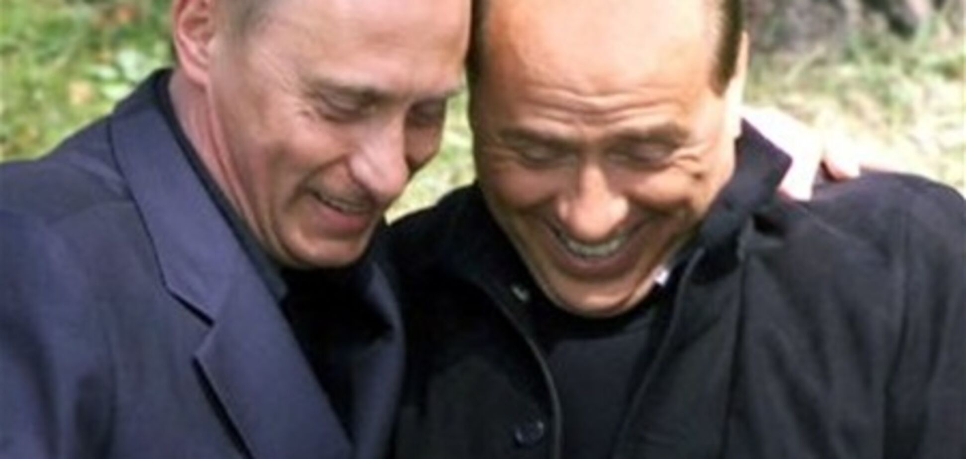 Берлусконі назвав Путіна кращим політиком у світі