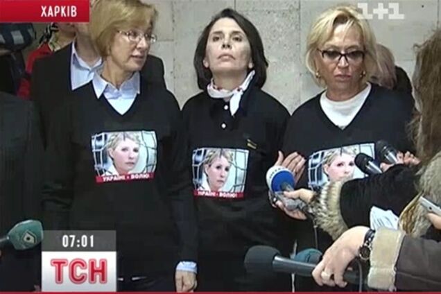 Денисова: Слюз - знімає побої, а у Кужель - високий тиск. Відео