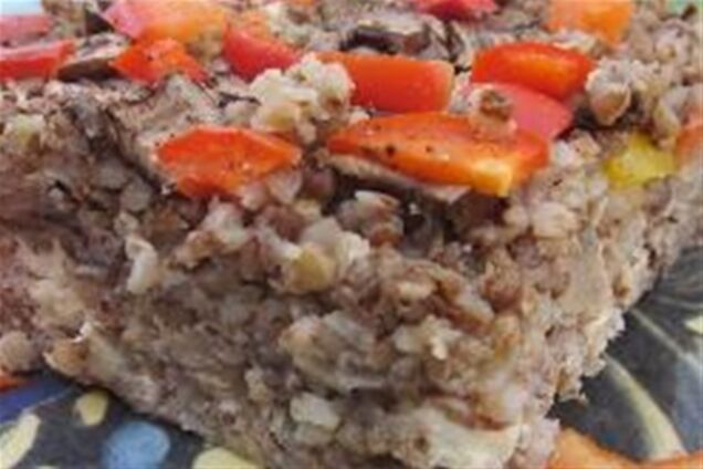 Запеканка из гречневой каши