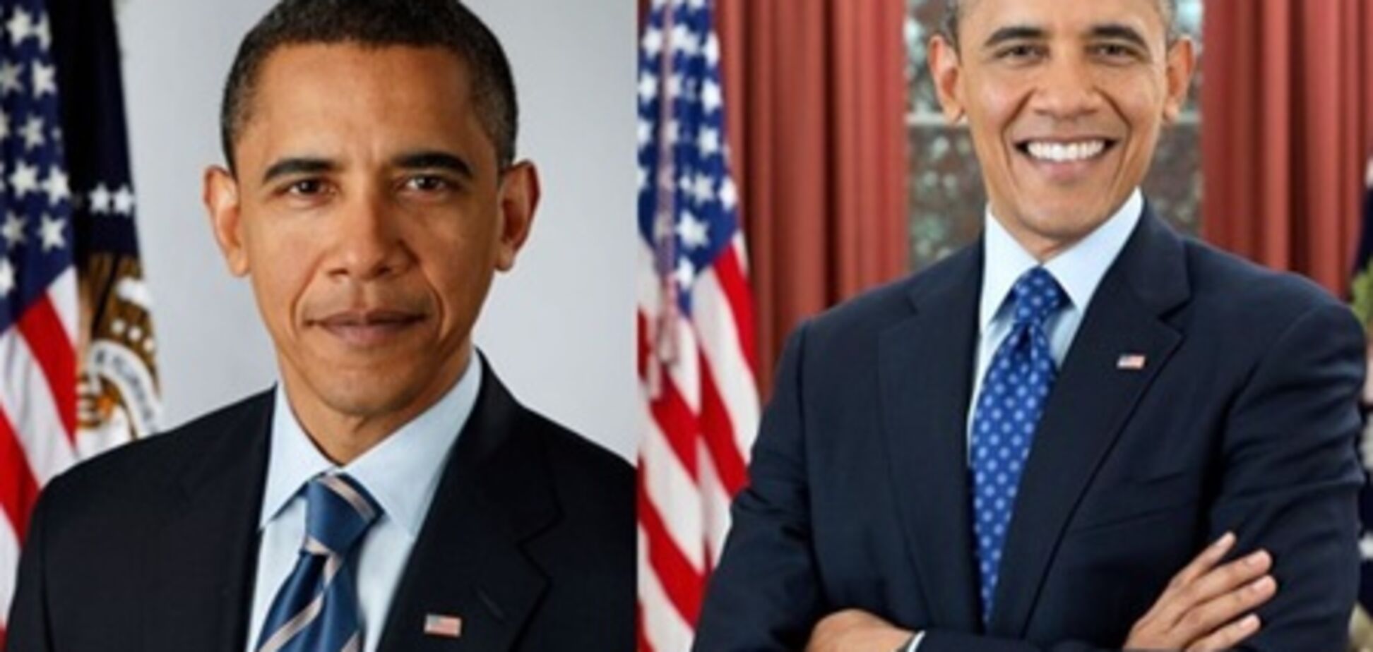 На новому офіційному фото Обама світиться від щастя