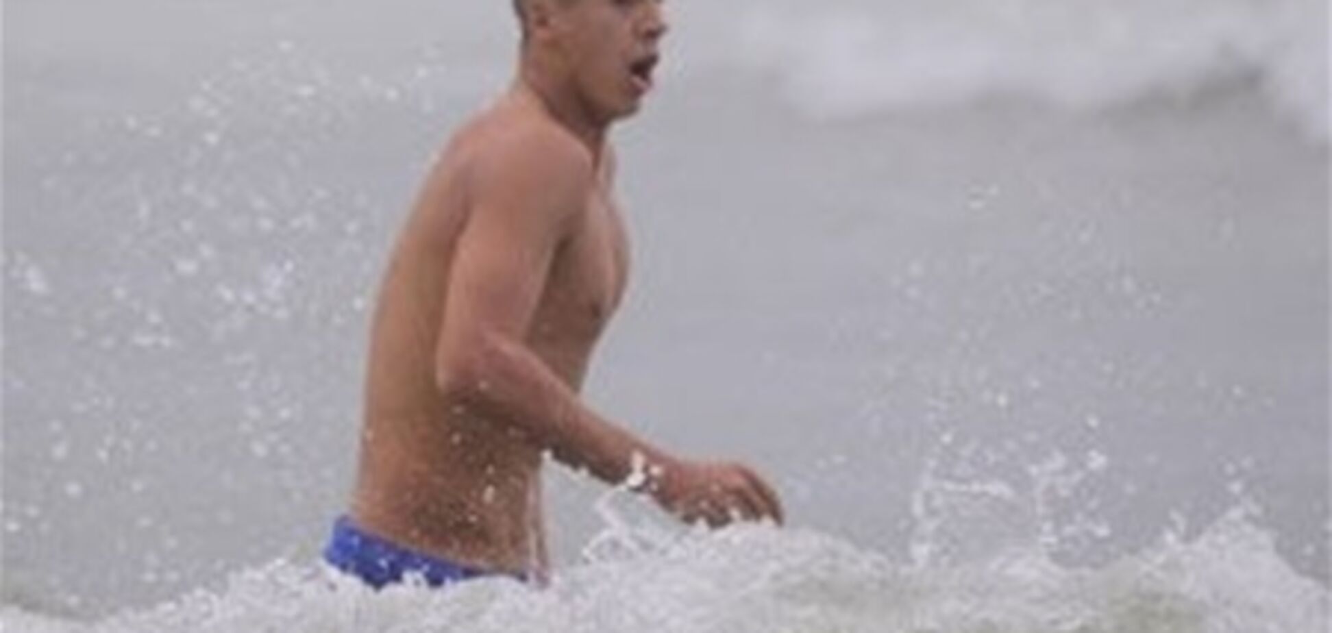 'Динамо' на сборах: пробежка и традиционное купание на Крещение