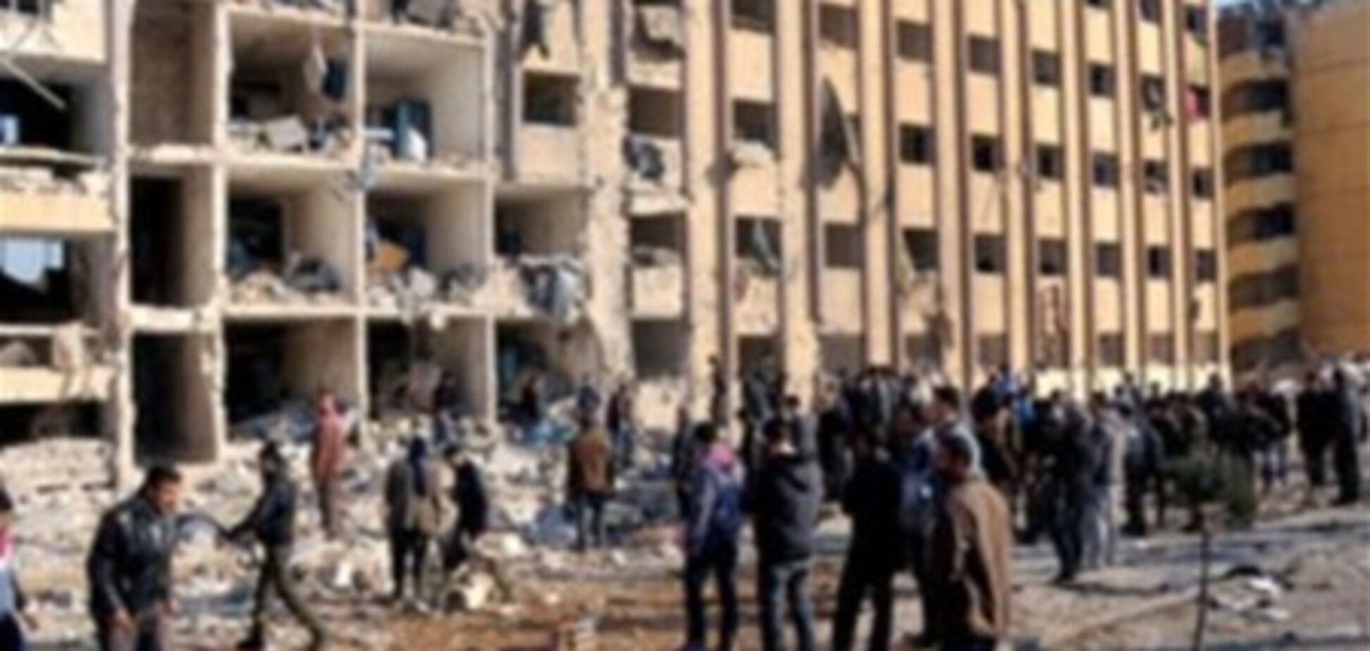 Госдеп США обвинил власти Сирии в организации взрыва в университете в Алеппо 