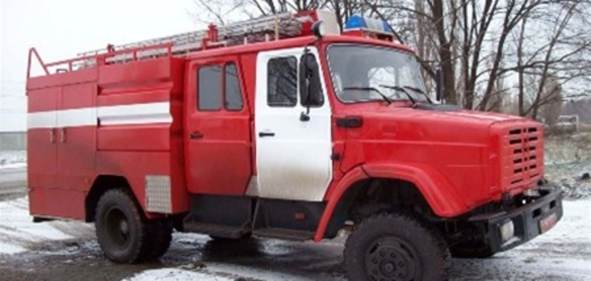 Пожар на Житомирщине унес жизни четырех детей