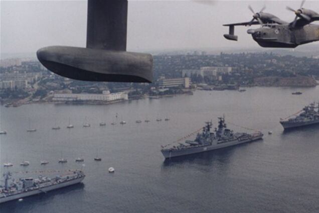 Российский флот начал крупнейшее учение в Черном и Средиземном морях