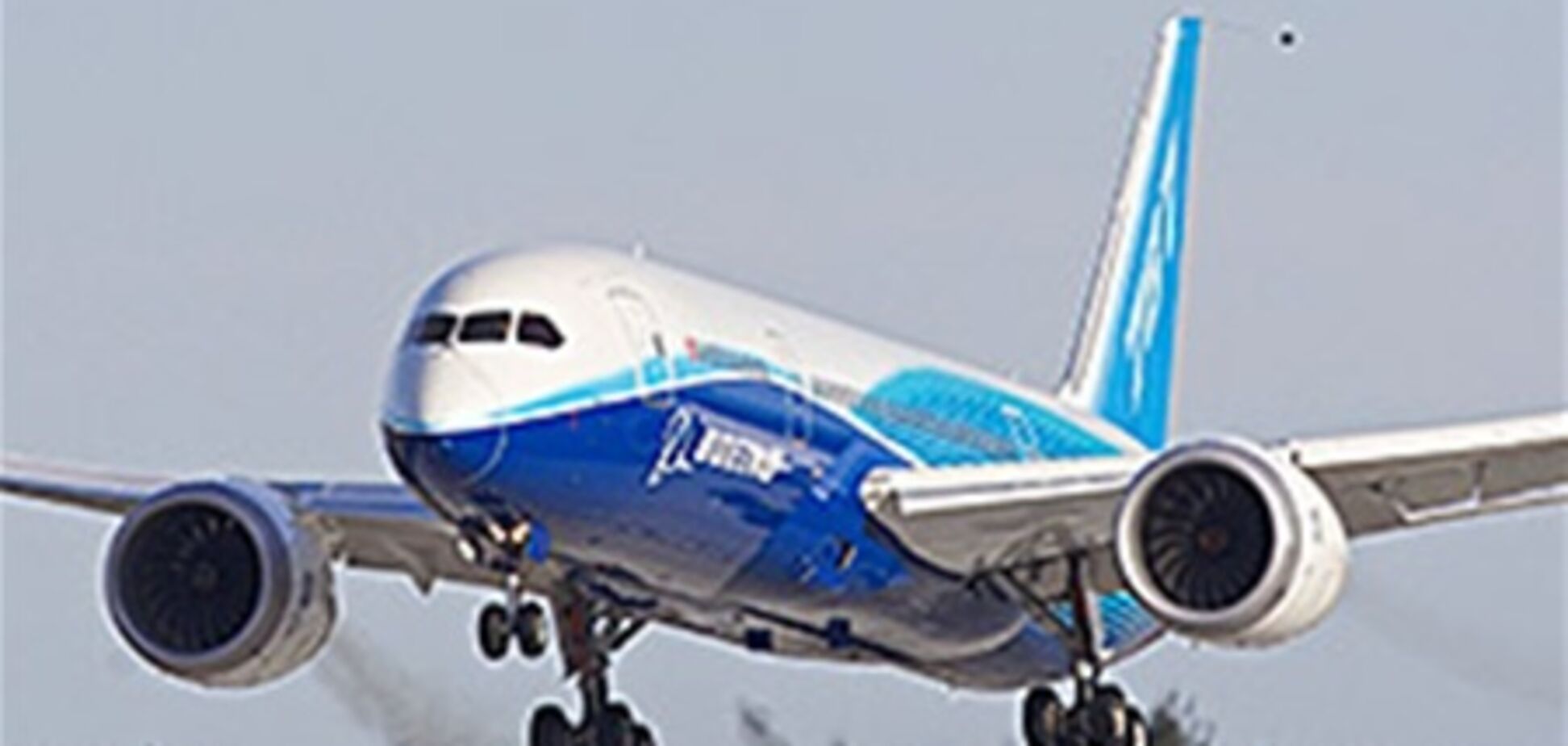 Boeing призупинив поставки Dreamliner