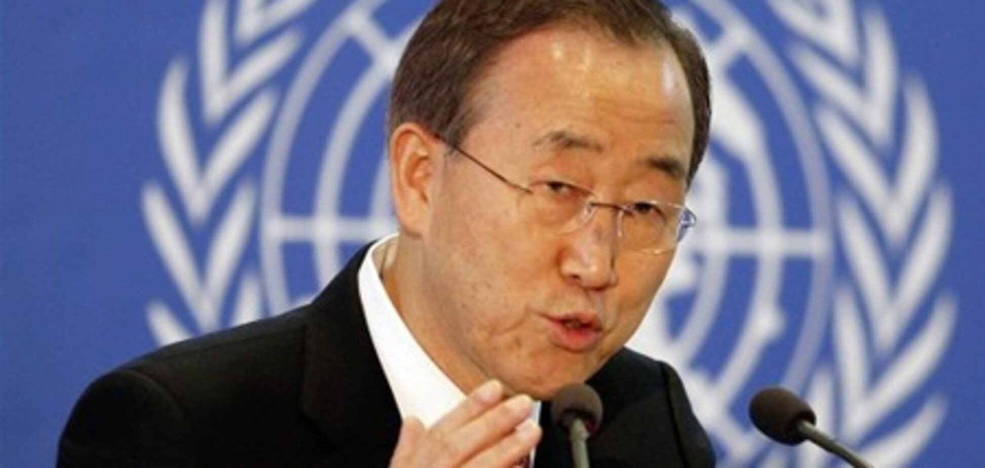 Генсек ООН призвал США и РФ продолжить процесс ядерного разоружения