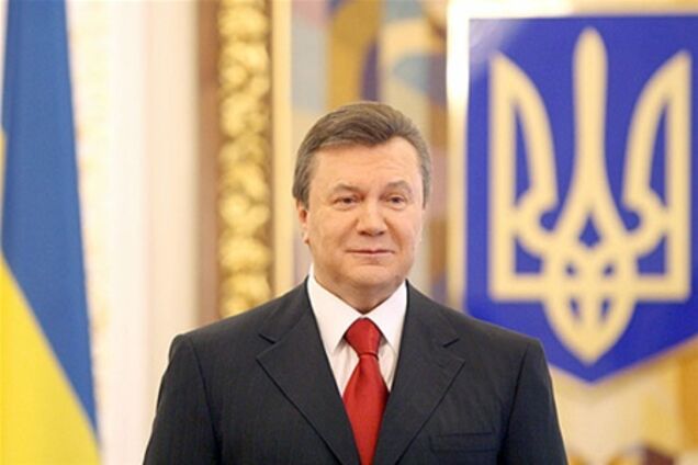 Янукович закликав українців 'берегти Богом дану природу'