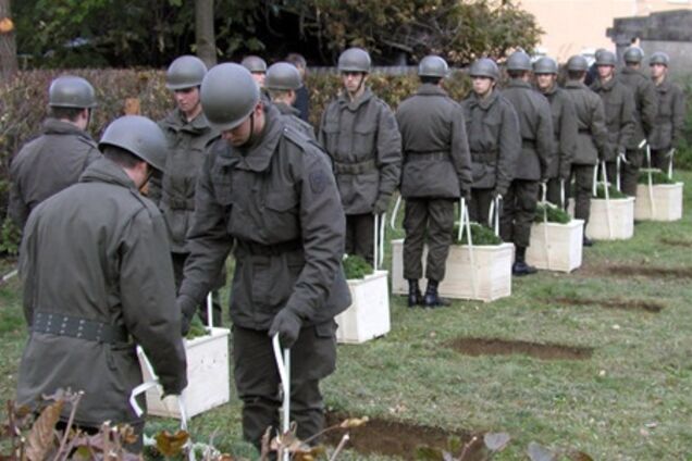 Австрия намерена отменить всеобщую воинскую повинность