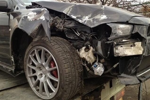 Шуфрич подтвердил, что за рулем разбившегося авто был его сын