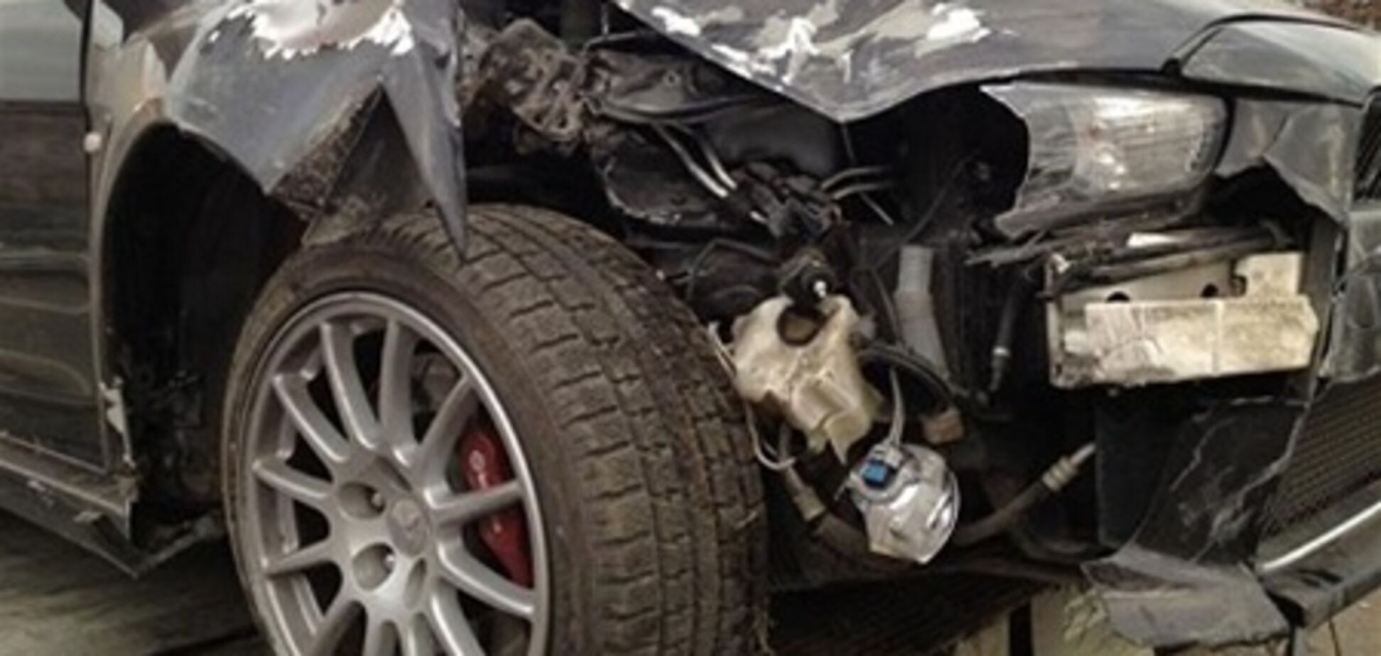 Шуфрич підтвердив, що за кермом розбився авто був його син