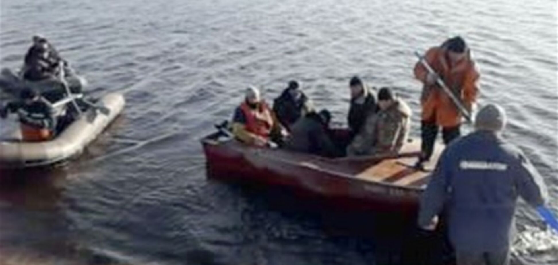 На Рівненщині на водосховищі ледь не загинули 17 рибалок