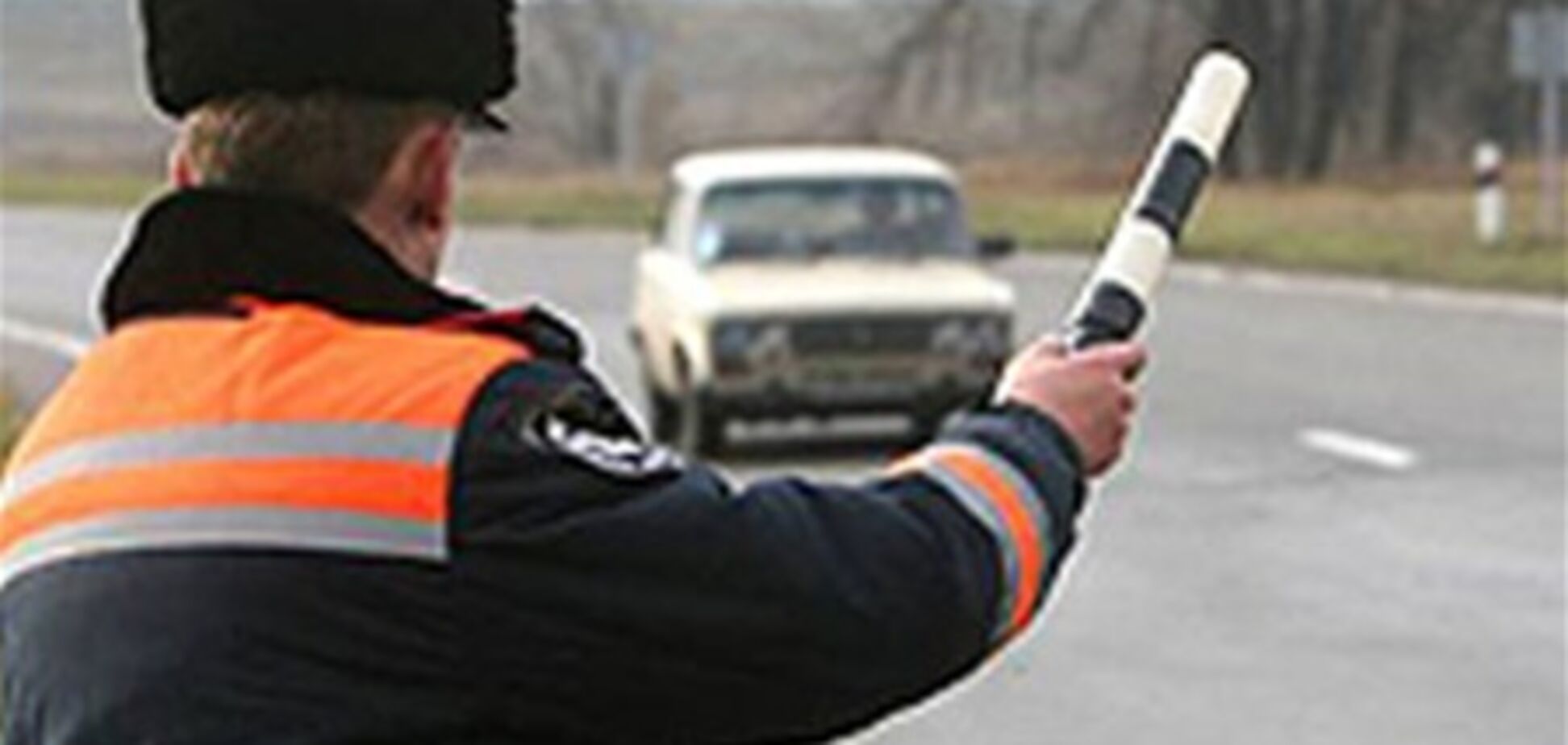 В Киеве пассажиров вез пьяный водитель