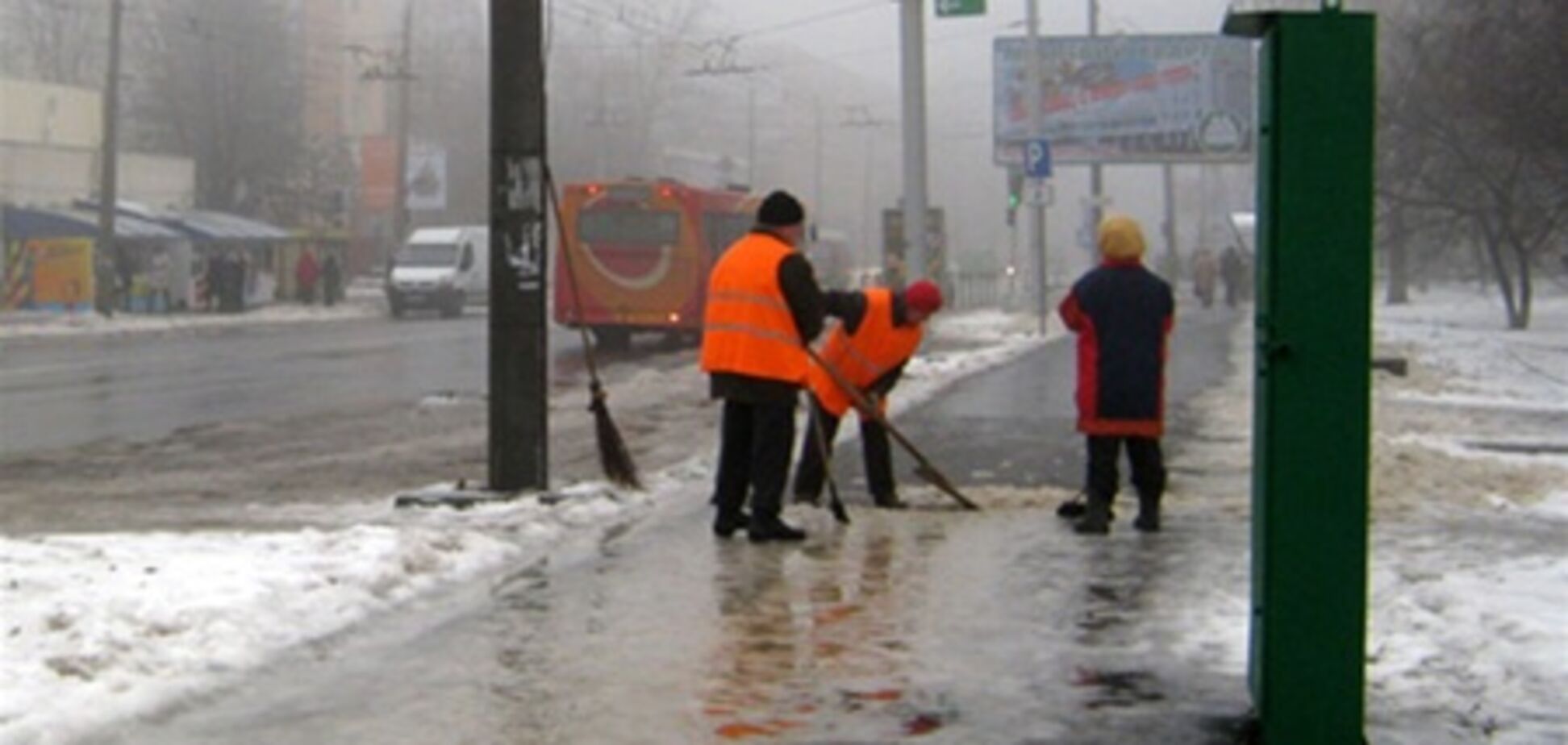 Гололед в Херсоне убил проповедницу-американку