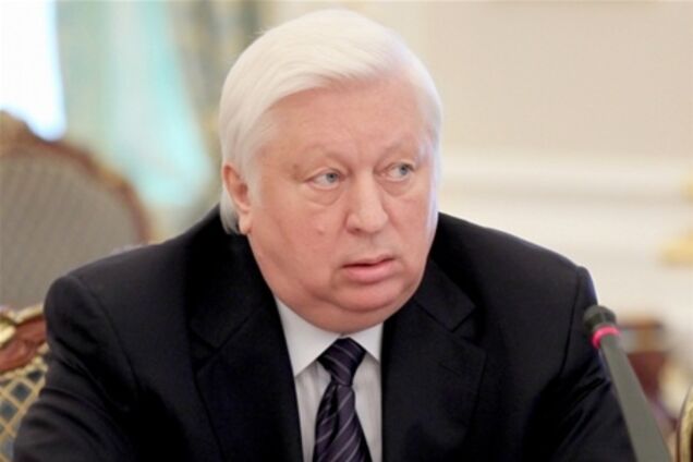 Пшонка зустрівся з представниками іноземних дипмісій