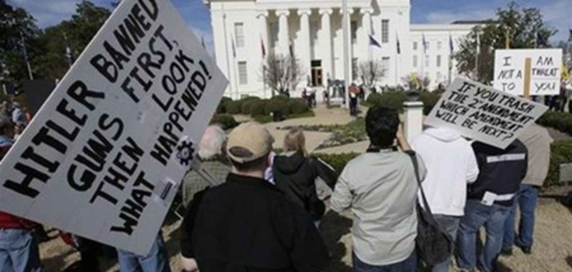 У США мітингували прихильники вільного продажу зброї