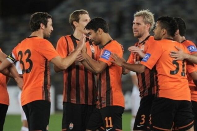 'Шахтер' - победитель международного турнира