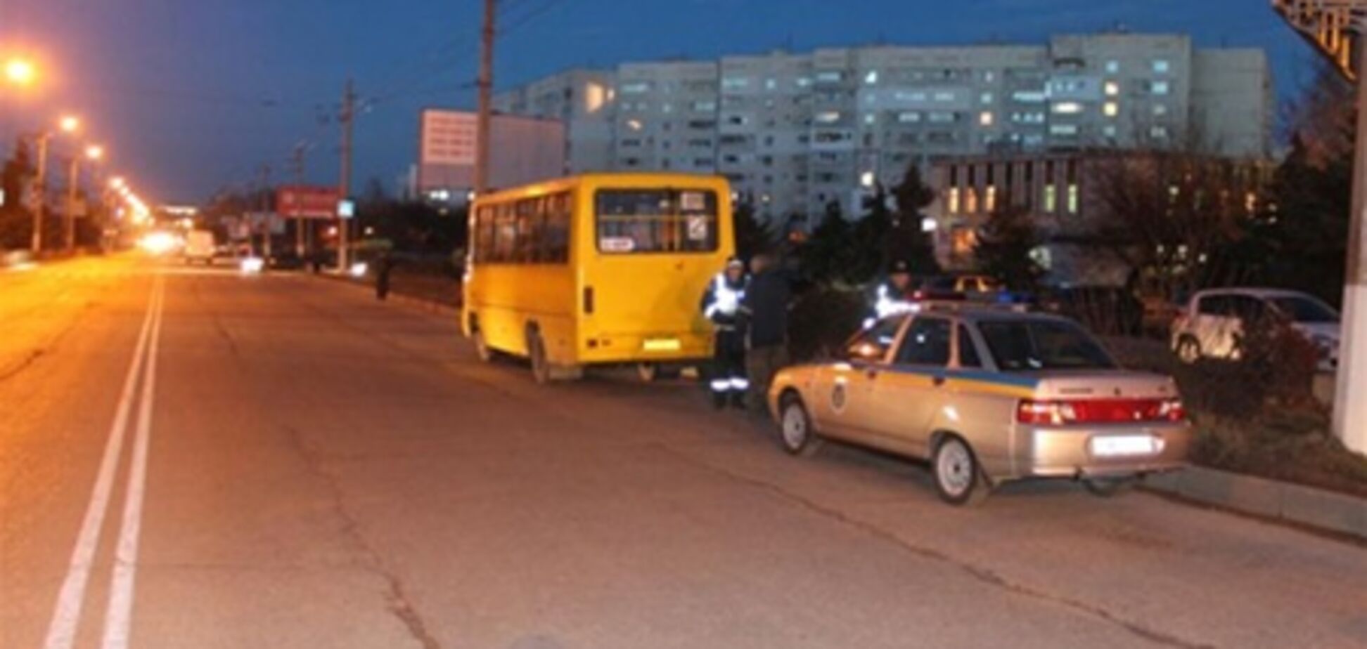 В Севастополе задержан водитель маршрутки под наркотиками