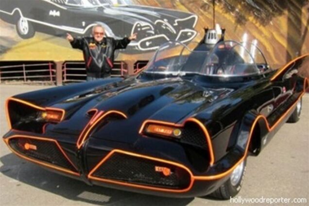 Первый 'Бэтмобиль' ушел с молотка за $4,2 млн