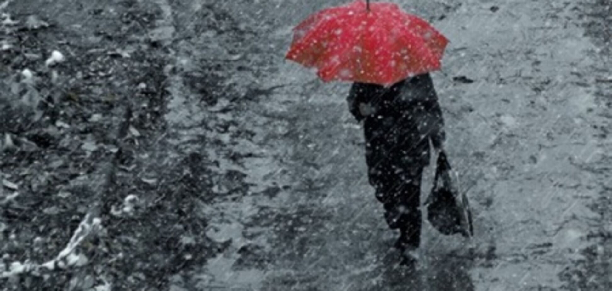 В понедельник в Украине ожидается снег и дождь