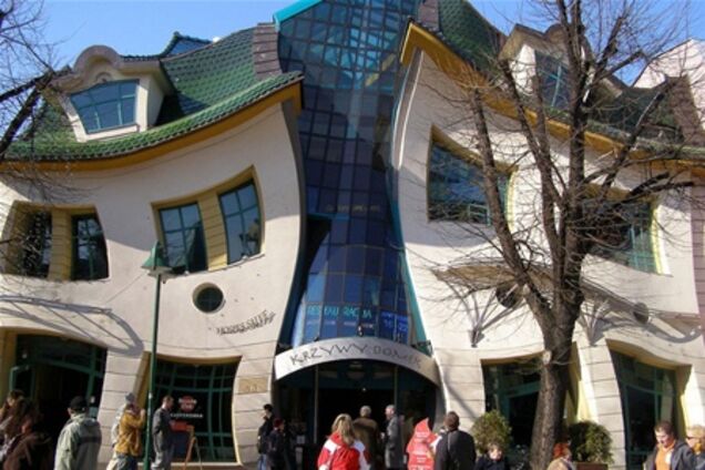 Необычные здания в мире