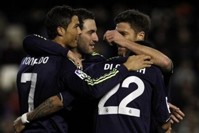 Чемпионат Испании. 'Реал' уничтожил 'Валенсию'