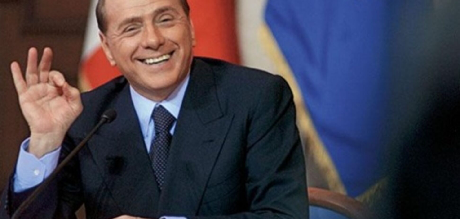 Берлусконі: наступним прем'єром може стати Альфано