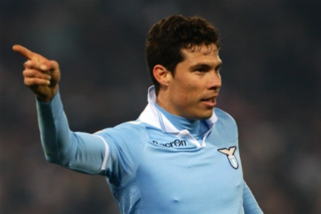 'Шахтер' готовит 'Лацио' предложение по Эрнанесу