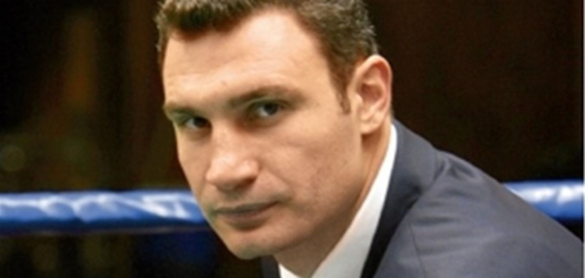 Кличко подал в суд на Рыбака