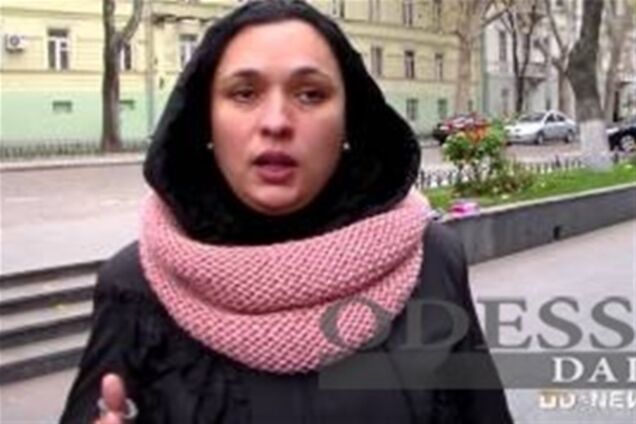 В Одессе избили защитницу предпринимателей рынка '7 километр'