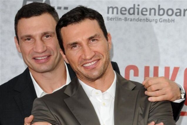 Братья Кличко спасли телеведущую от разборок с иностранцем