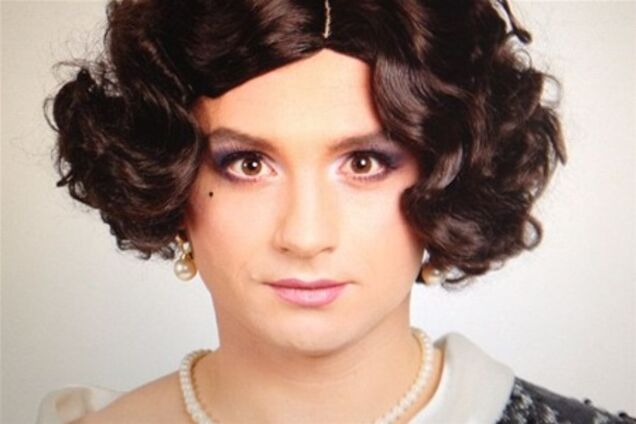 Сергей Лазарев стал 'настоящей леди'. Фото