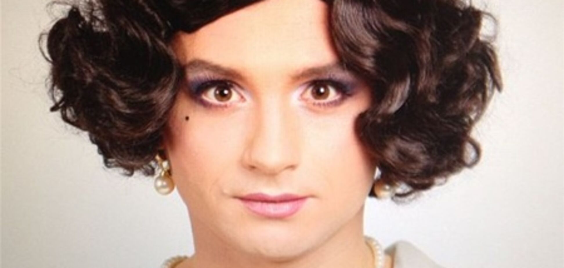 Сергей Лазарев стал 'настоящей леди'. Фото