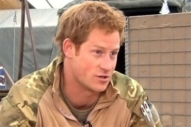 Принц Гарри признался, что убивал в Афганистане