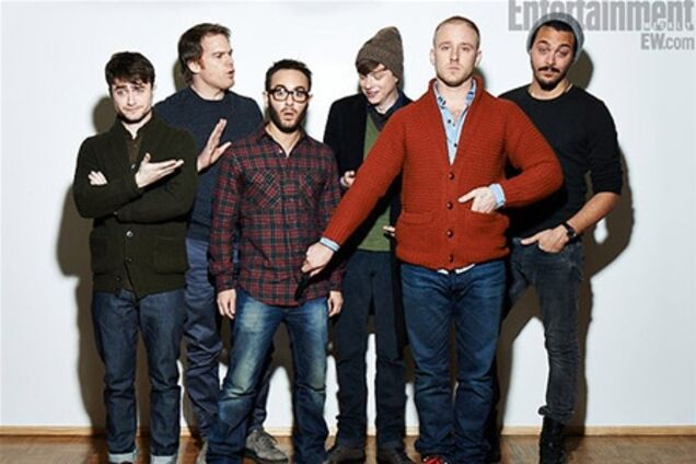 Entertainment Weeky собрал звезд Сандэнс вместе. Фото