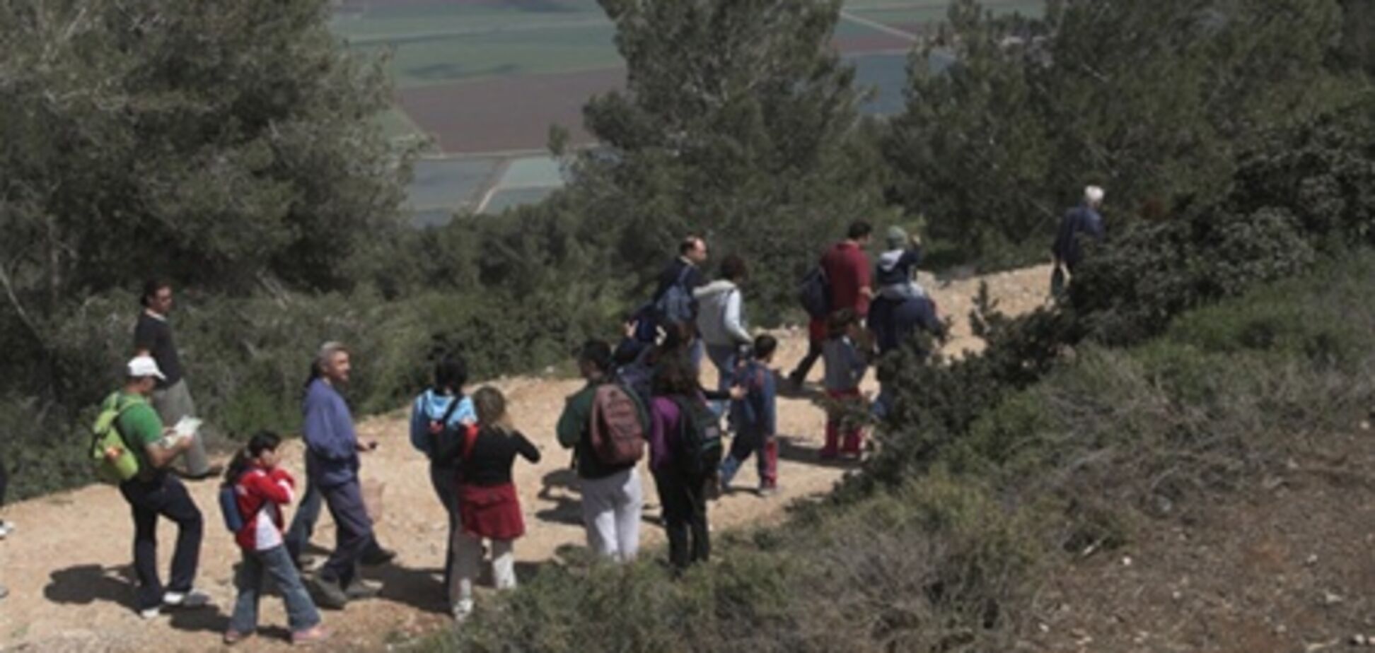 В Израиле туристов пригласят в международный пеший поход