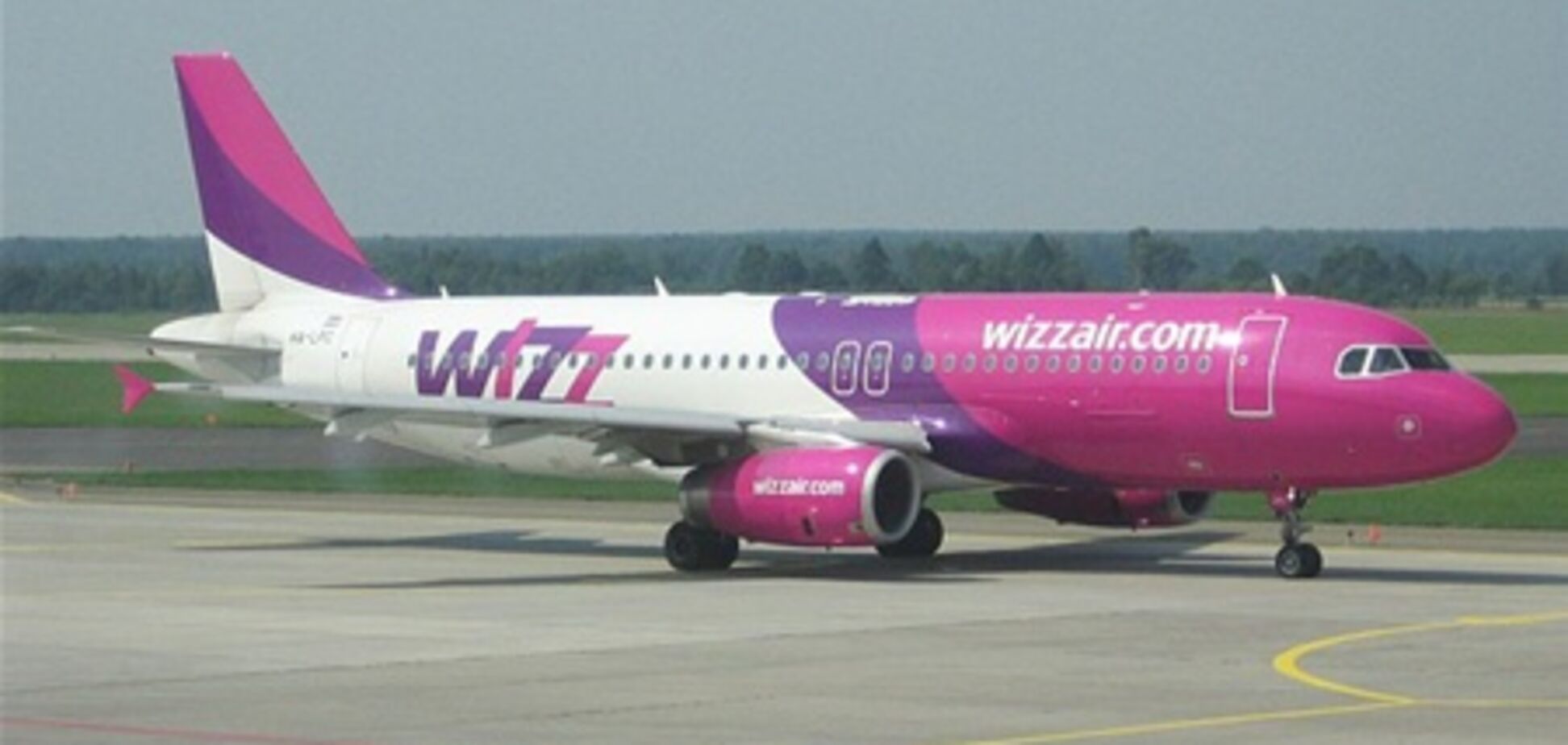 Wizz Air займет 18 направлений 'АэроСвита'