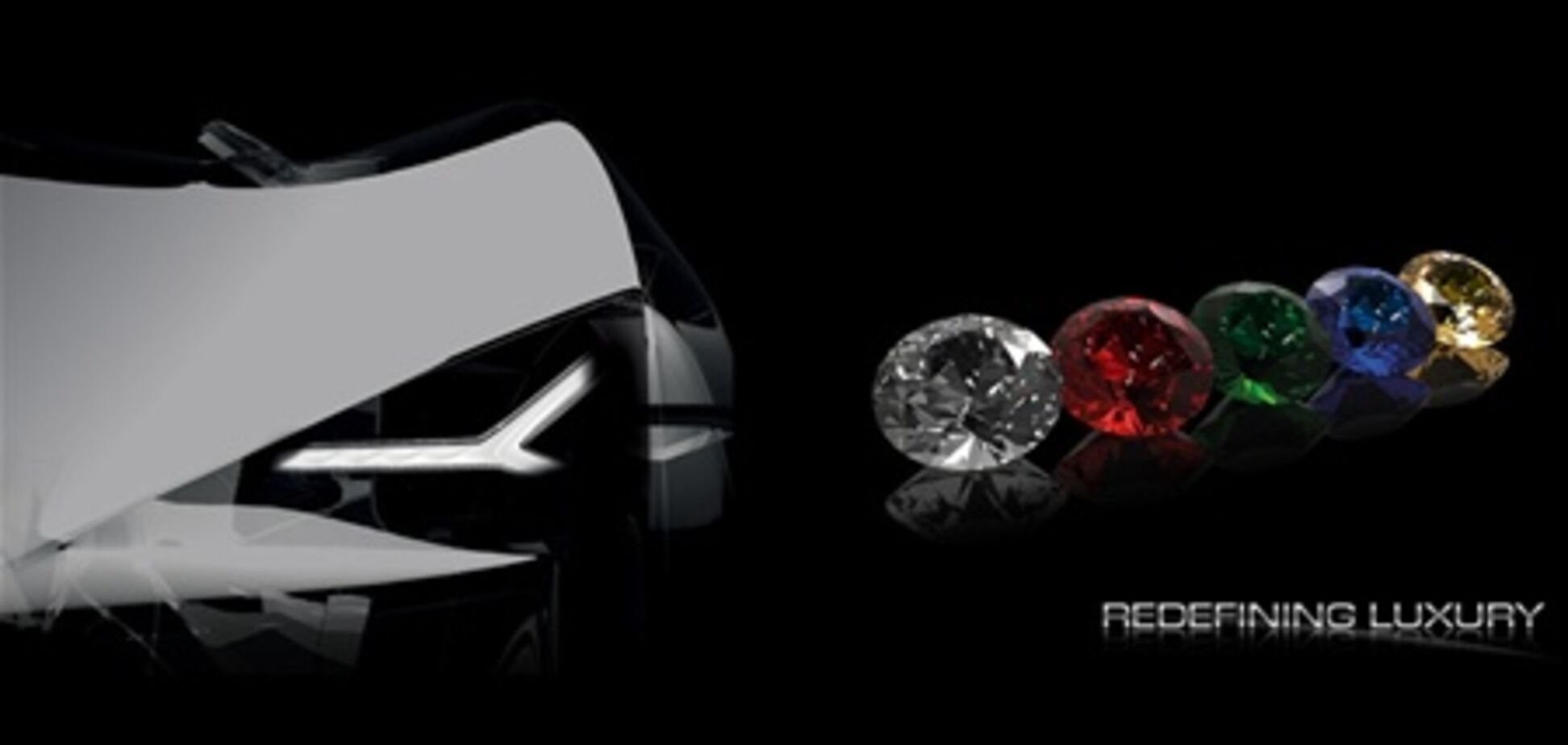 У арабского суперкара фары из бриллиантов. Фото