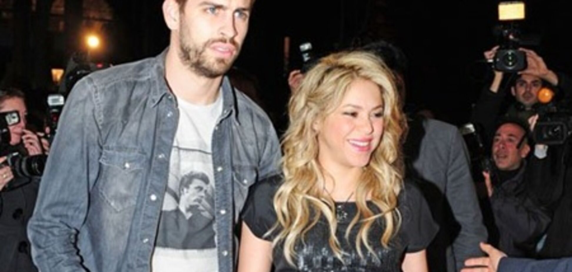 Шакира впервые стала мамой