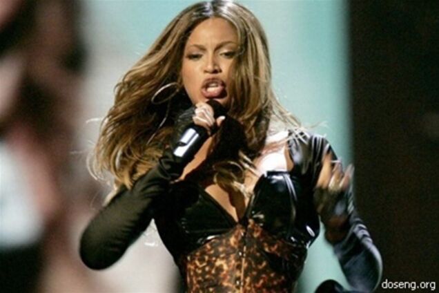 Бейонсе опозорилась на инаугурации Обамы