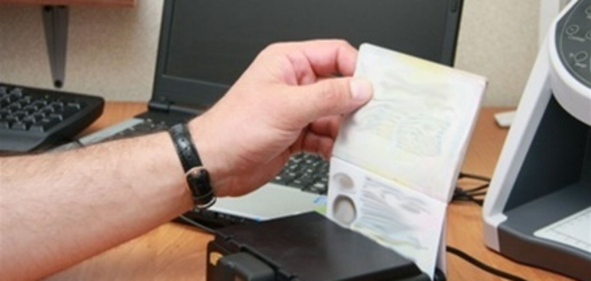 'Чеченський' німець намагався потрапити в Україну з паспортом Росії