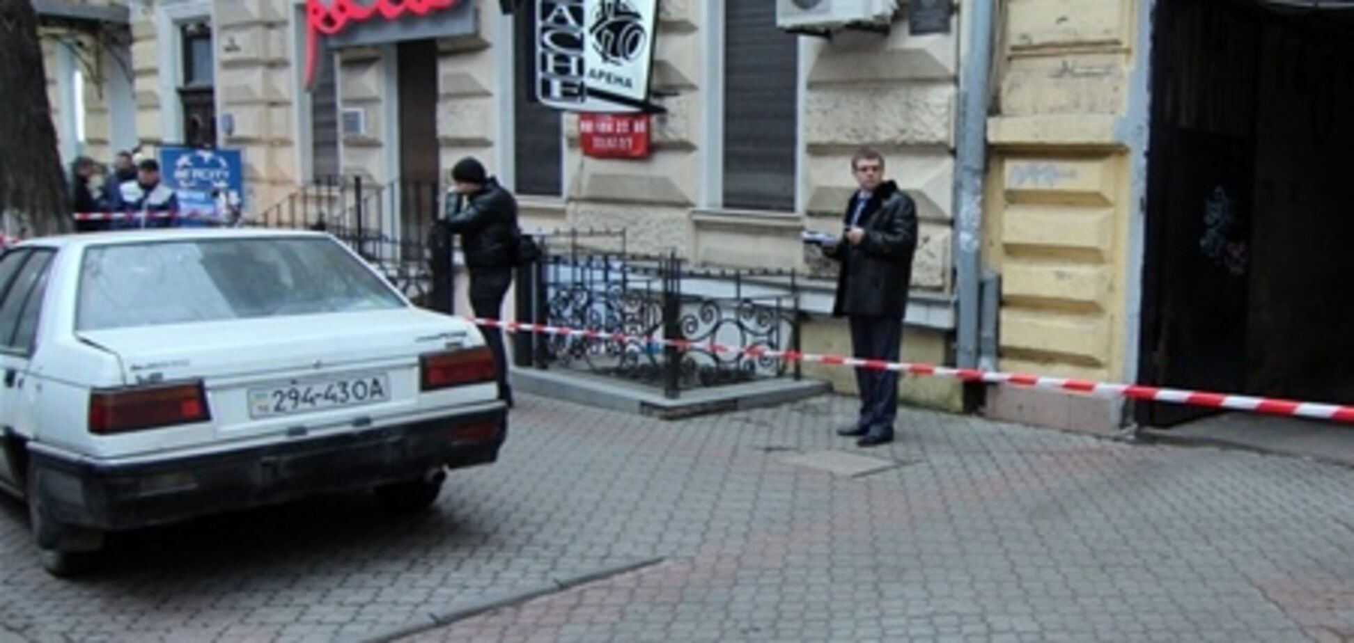 В Одессе убили администратора игрового клуба. Фото