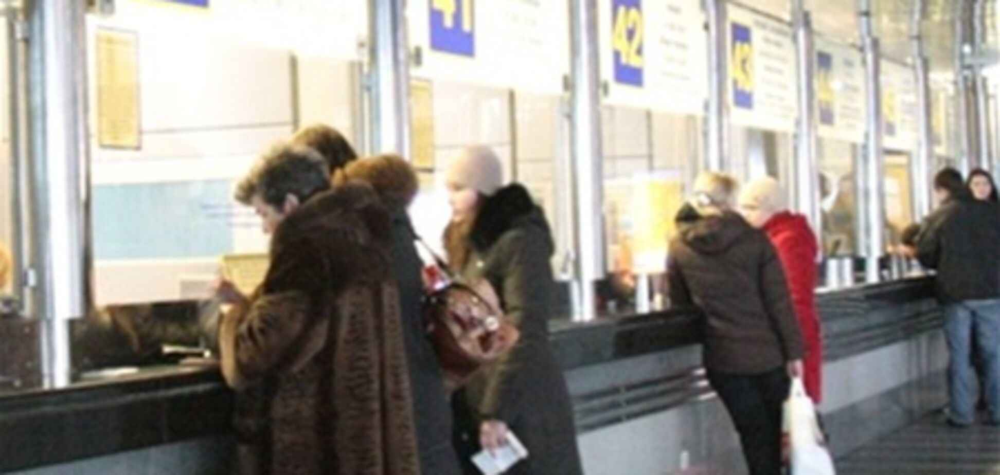 В Украине все-таки введут продажу ж/д-билетов по паспортам